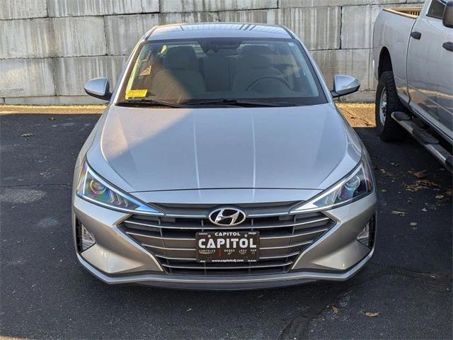 used 2020 Hyundai Elantra car, priced at $16,799