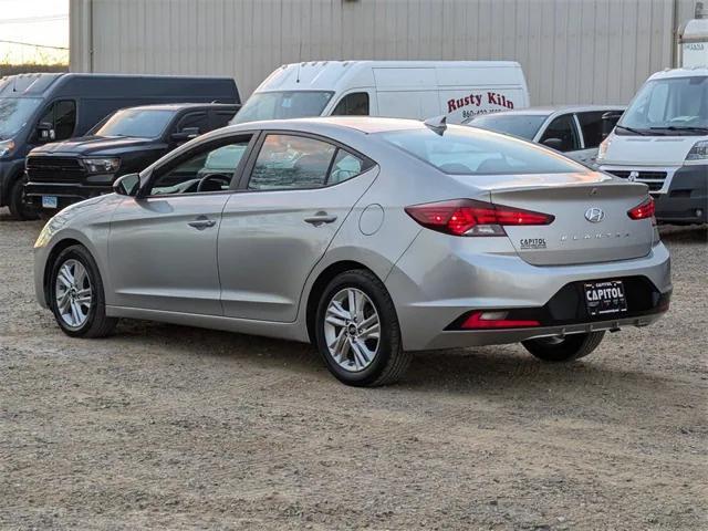 used 2020 Hyundai Elantra car, priced at $16,799