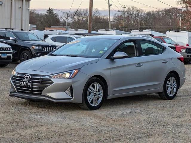 used 2020 Hyundai Elantra car, priced at $16,799