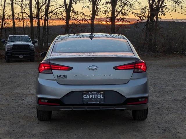 used 2020 Hyundai Elantra car, priced at $16,799