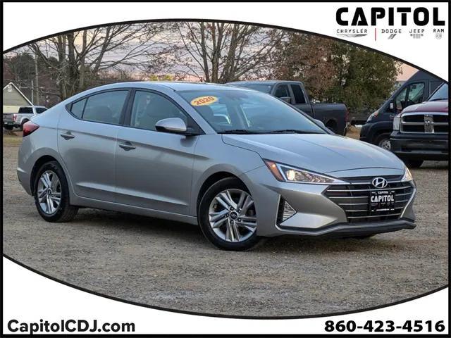 used 2020 Hyundai Elantra car, priced at $16,799