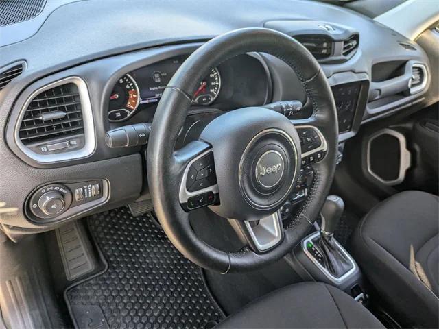 used 2021 Jeep Renegade car, priced at $19,999