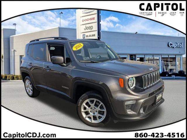used 2021 Jeep Renegade car, priced at $19,999