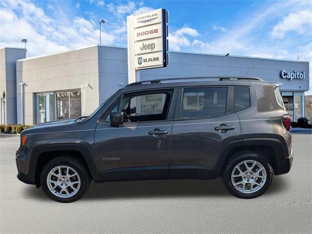 used 2021 Jeep Renegade car, priced at $19,999