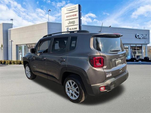 used 2021 Jeep Renegade car, priced at $19,999