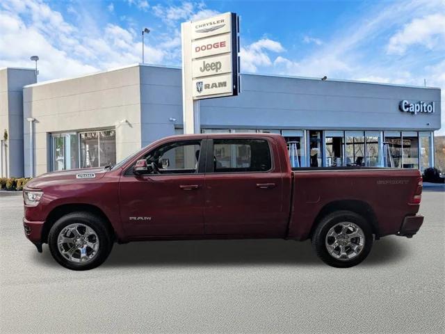 used 2022 Ram 1500 car, priced at $35,753