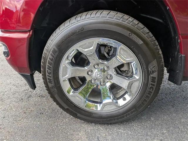 used 2022 Ram 1500 car, priced at $35,753
