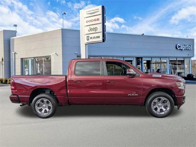 used 2022 Ram 1500 car, priced at $35,753