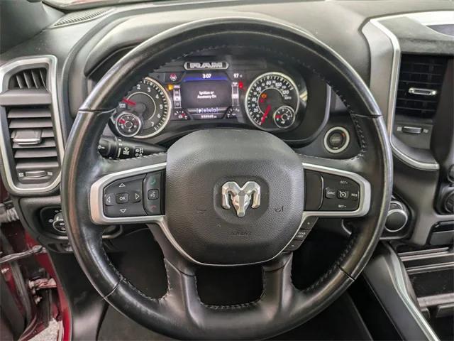 used 2022 Ram 1500 car, priced at $35,753