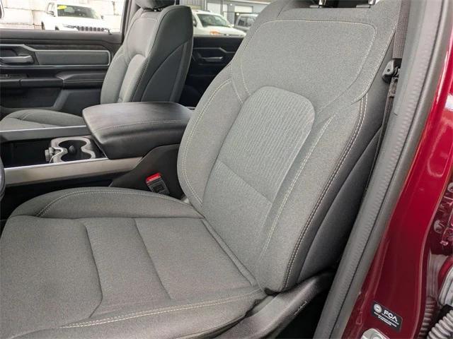 used 2022 Ram 1500 car, priced at $35,753