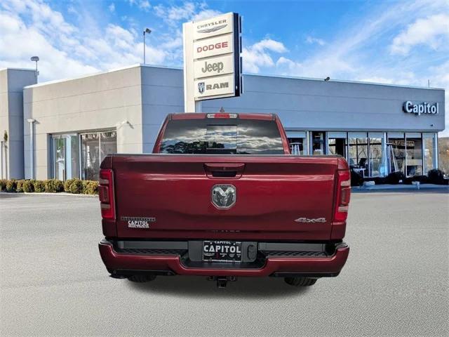 used 2022 Ram 1500 car, priced at $35,753