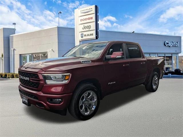 used 2022 Ram 1500 car, priced at $35,753