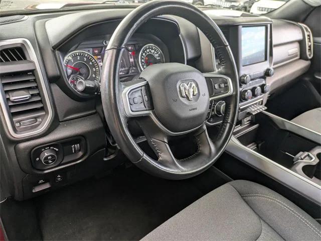 used 2022 Ram 1500 car, priced at $35,753