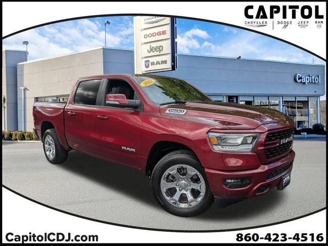 used 2022 Ram 1500 car, priced at $35,753