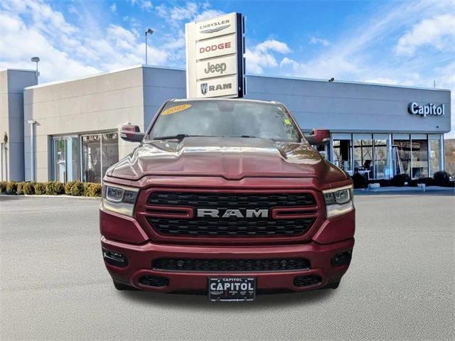 used 2022 Ram 1500 car, priced at $35,753