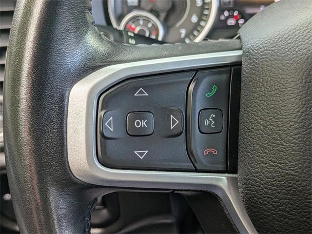 used 2022 Ram 1500 car, priced at $35,753
