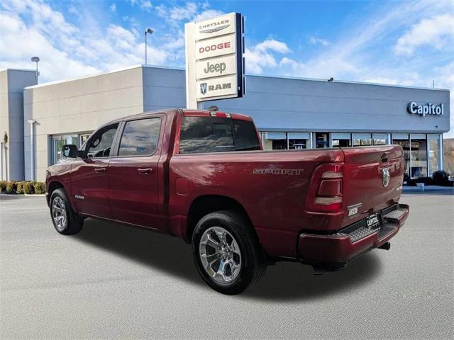 used 2022 Ram 1500 car, priced at $35,753