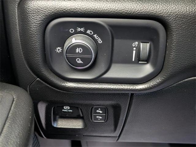 used 2022 Ram 1500 car, priced at $35,753