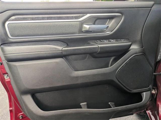 used 2022 Ram 1500 car, priced at $35,753