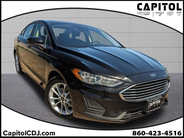 used 2019 Ford Fusion car, priced at $17,612