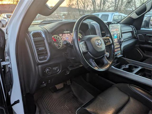 used 2021 Ram 1500 car, priced at $38,241