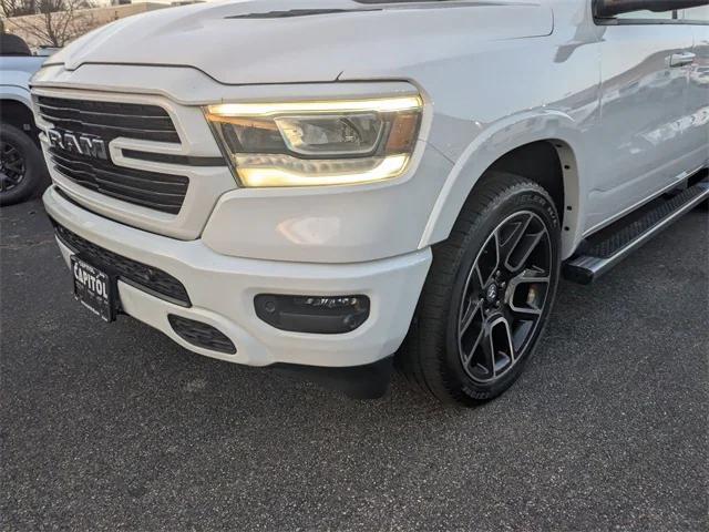 used 2021 Ram 1500 car, priced at $38,241