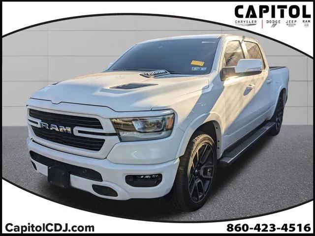 used 2021 Ram 1500 car, priced at $40,495