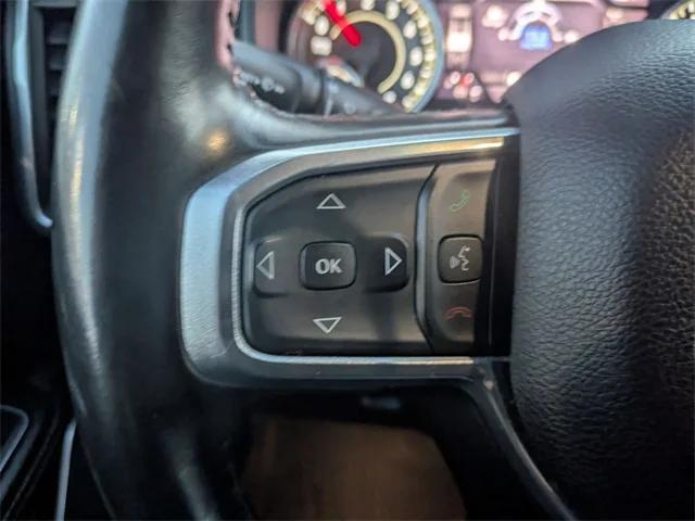 used 2021 Ram 1500 car, priced at $38,241