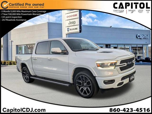 used 2021 Ram 1500 car, priced at $38,241