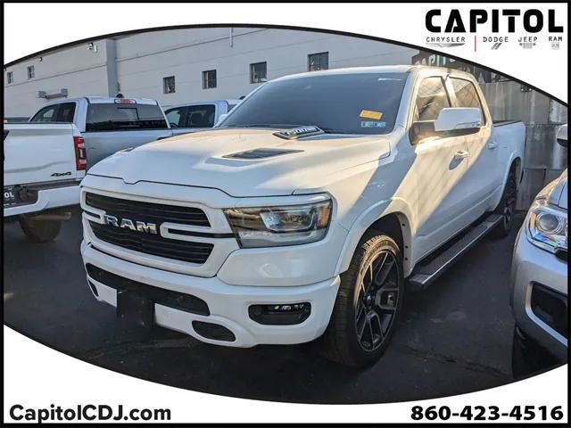 used 2021 Ram 1500 car, priced at $40,495