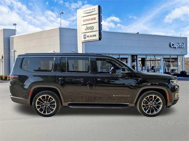 used 2022 Jeep Wagoneer car, priced at $41,617