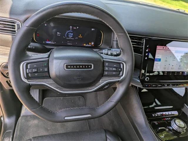 used 2022 Jeep Wagoneer car, priced at $41,617