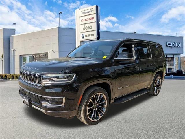 used 2022 Jeep Wagoneer car, priced at $41,617