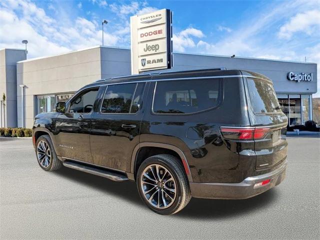 used 2022 Jeep Wagoneer car, priced at $41,617