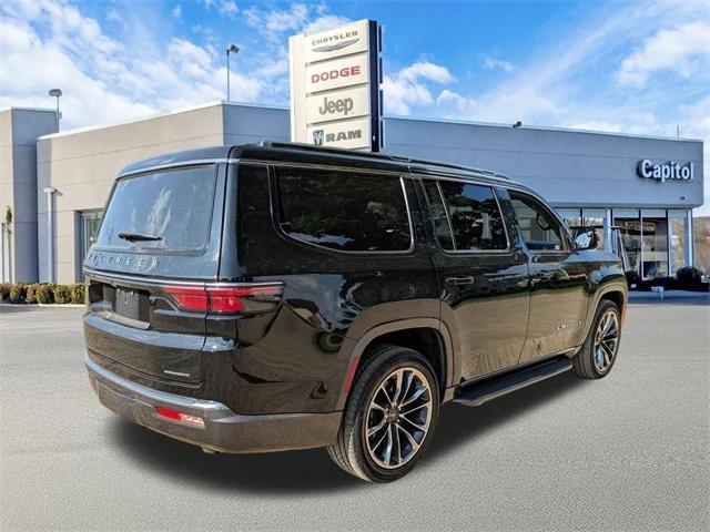used 2022 Jeep Wagoneer car, priced at $41,617