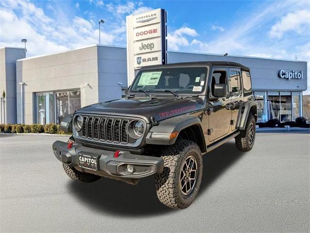 new 2024 Jeep Wrangler car, priced at $53,499