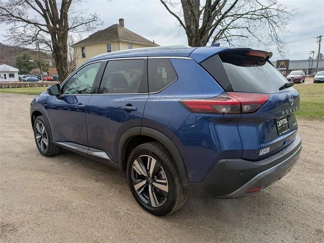 used 2023 Nissan Rogue car, priced at $24,513