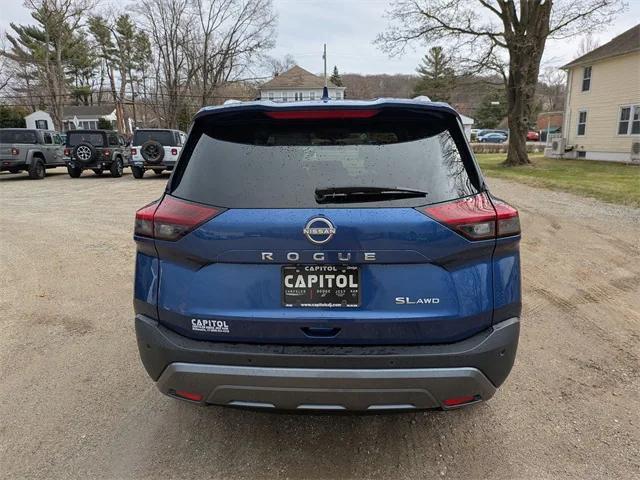used 2023 Nissan Rogue car, priced at $24,513