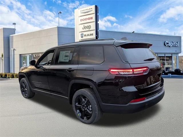 new 2025 Jeep Grand Cherokee L car, priced at $46,943