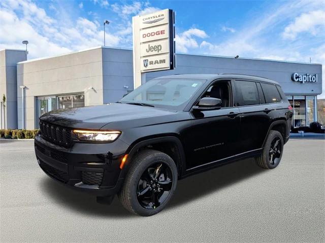 new 2025 Jeep Grand Cherokee L car, priced at $46,943