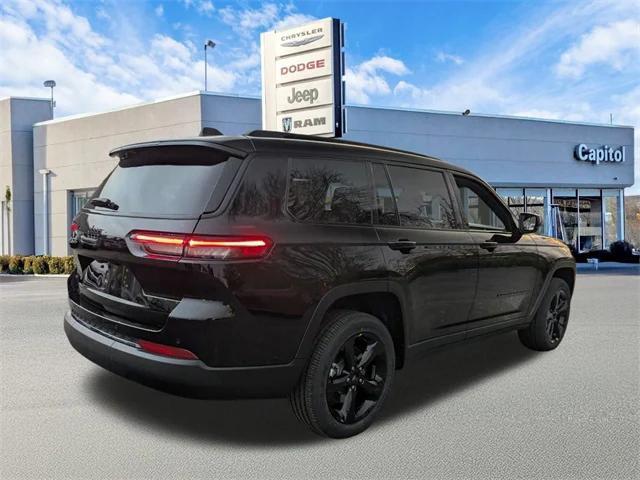 new 2025 Jeep Grand Cherokee L car, priced at $46,943