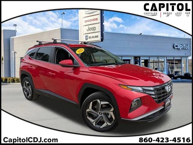 used 2022 Hyundai Tucson car, priced at $22,823