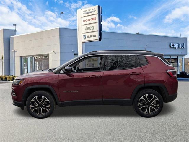 used 2022 Jeep Compass car, priced at $21,897