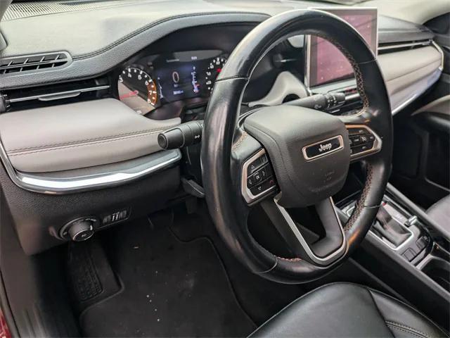 used 2022 Jeep Compass car, priced at $22,748