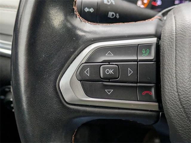 used 2022 Jeep Compass car, priced at $22,748