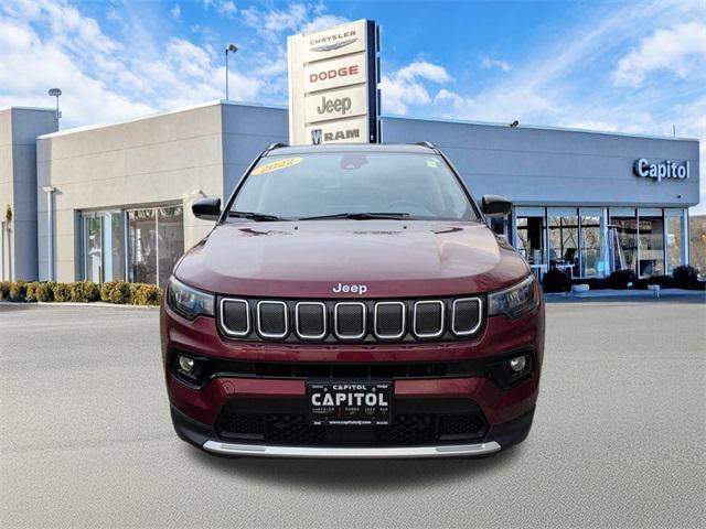 used 2022 Jeep Compass car, priced at $21,897