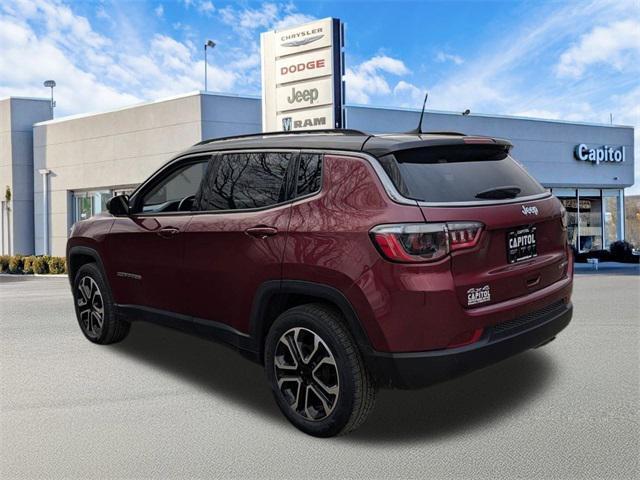 used 2022 Jeep Compass car, priced at $21,897