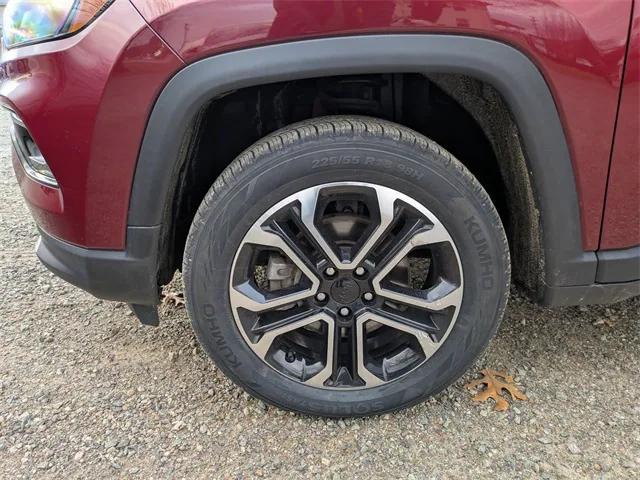 used 2022 Jeep Compass car, priced at $22,748