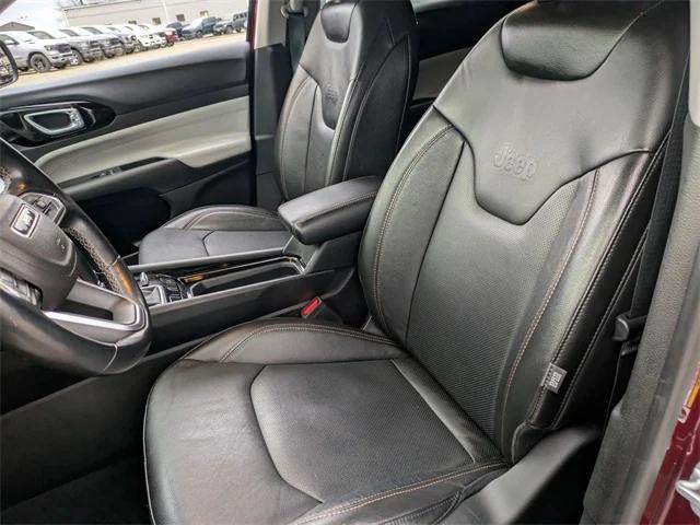 used 2022 Jeep Compass car, priced at $22,748