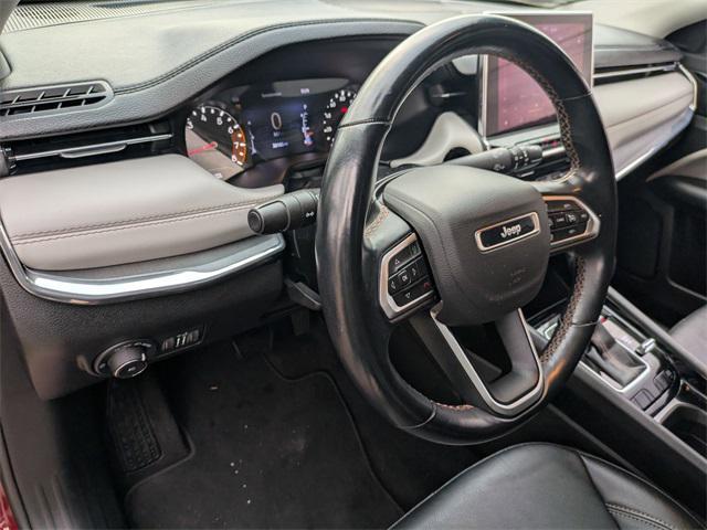 used 2022 Jeep Compass car, priced at $21,897